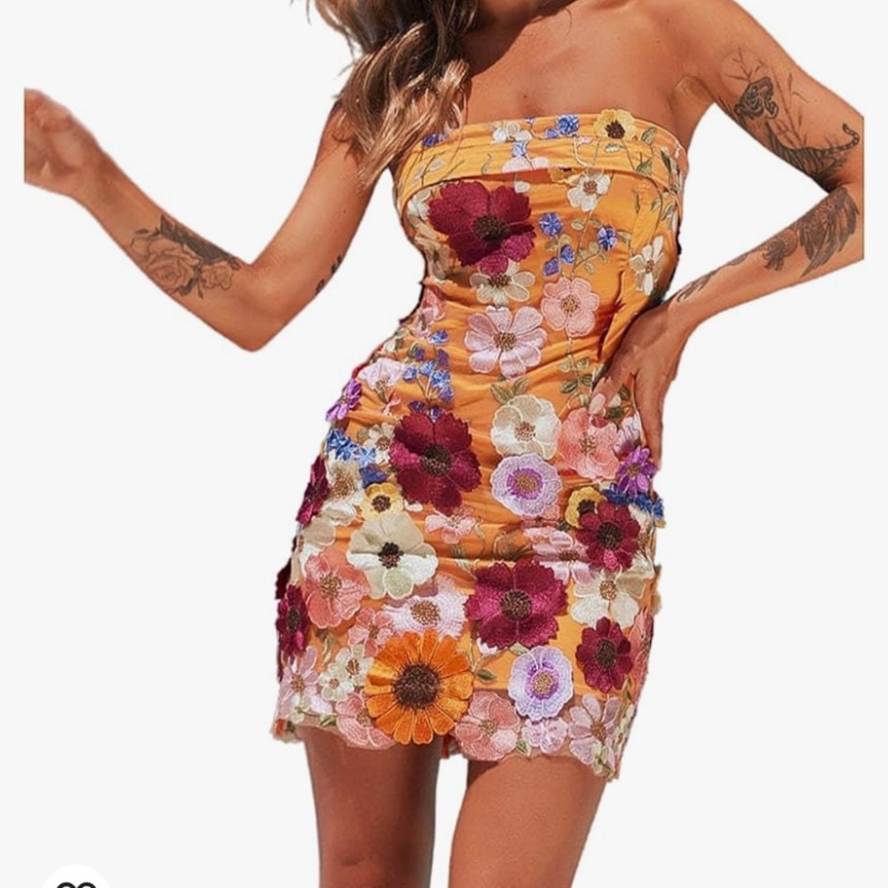 Floral mini